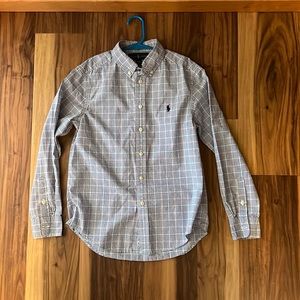 Ralph Lauren Boys Button Down size Medium